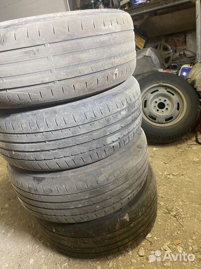 Колеса r 16 летние на фольцваген