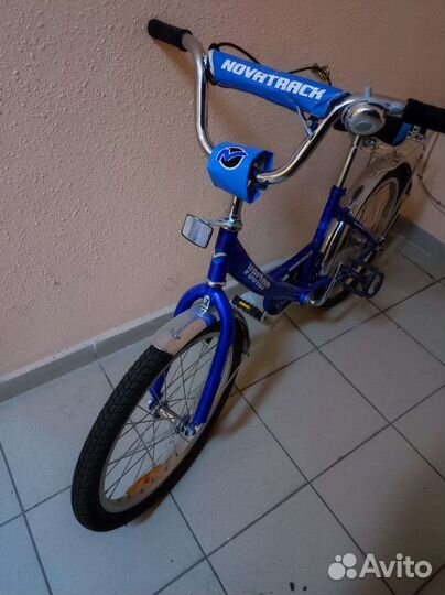 Детский велосипед Novatrack 20 Vector