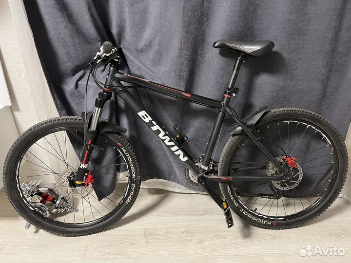 Велосипед B-Twin Rockrider 520