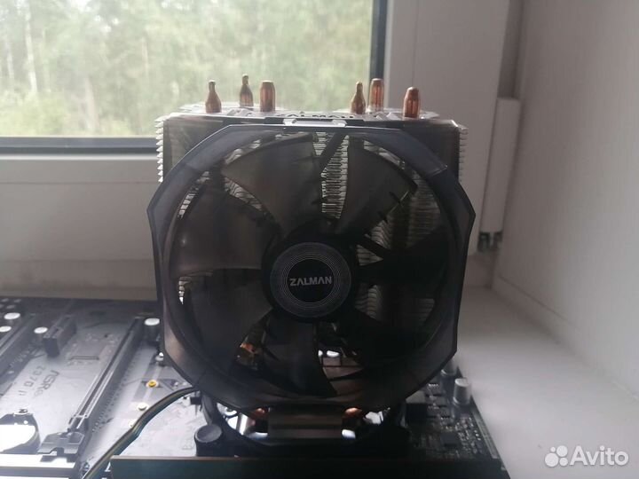 Кулер для процессора zalman