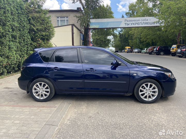 Mazda 3 1.6 МТ, 2008, 183 000 км