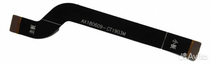 Шлейф для Xiaomi Redmi 6/Redmi 6A основной