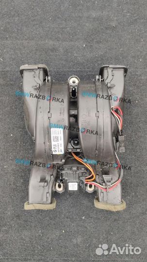 Моторчик печки задний BMW 7 F01/F02 рест. 2014