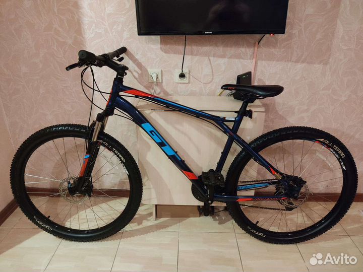 Велосипед GT Aggressor Sport 27.5/L