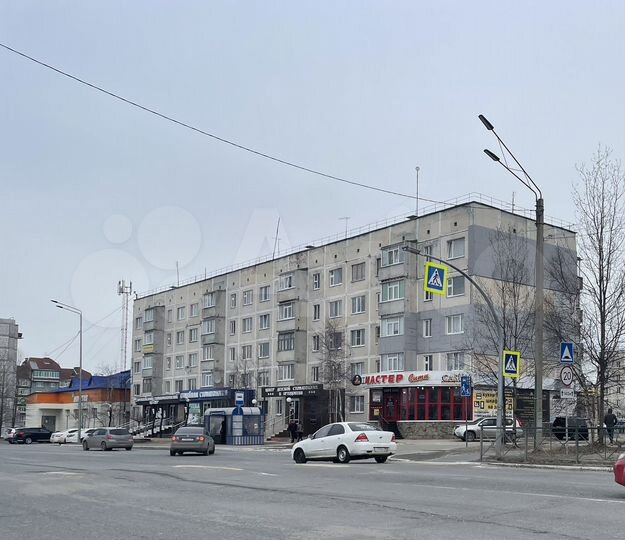 2-к. квартира, 53,4 м², 1/5 эт.