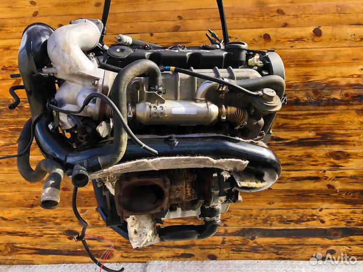 Двигатель, Peugeot 407 2005