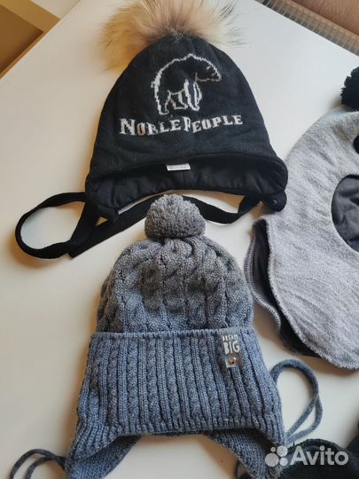 Шапки для мальчика