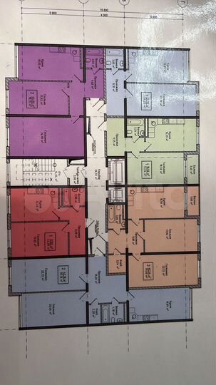 2-к. квартира, 80 м², 5/16 эт.