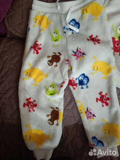 Тёплый костюм