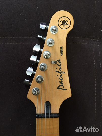 Электрогитара yamaha pacifica