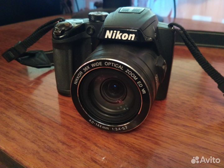 Nikon coolpix P500