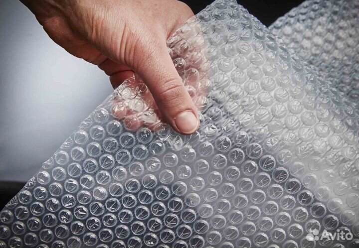 Плёнка воздушно-пузырьковая, пупырка 1500 мм