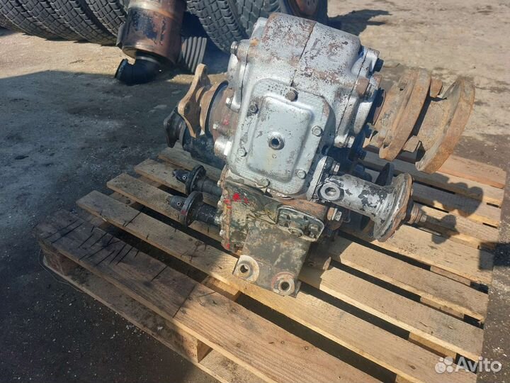 Раздатка Камаз