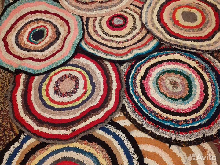 Половички круглые