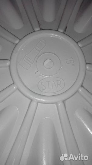 Колпак r15 star