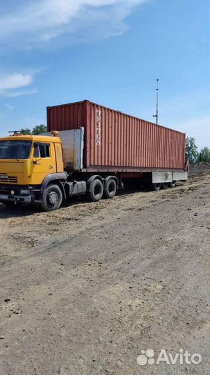 Грузоперевозки 20 тонн бортовой