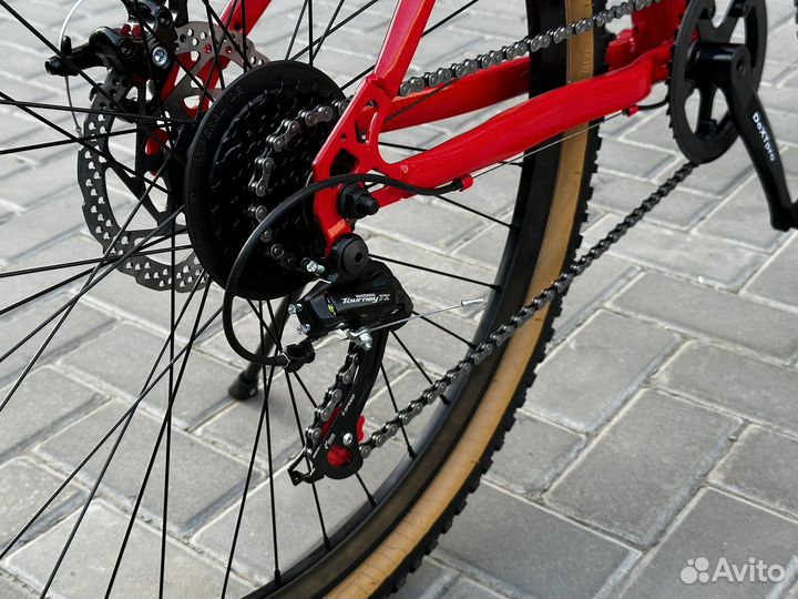 Велосипед новый R29 пром подшипник шимано