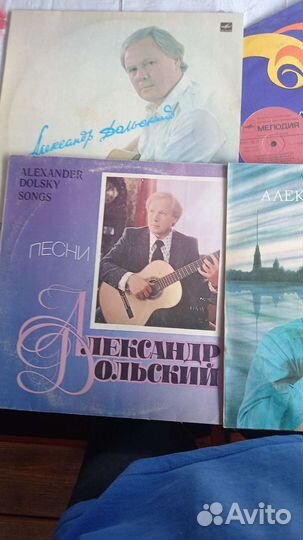 Грампластинки СССР