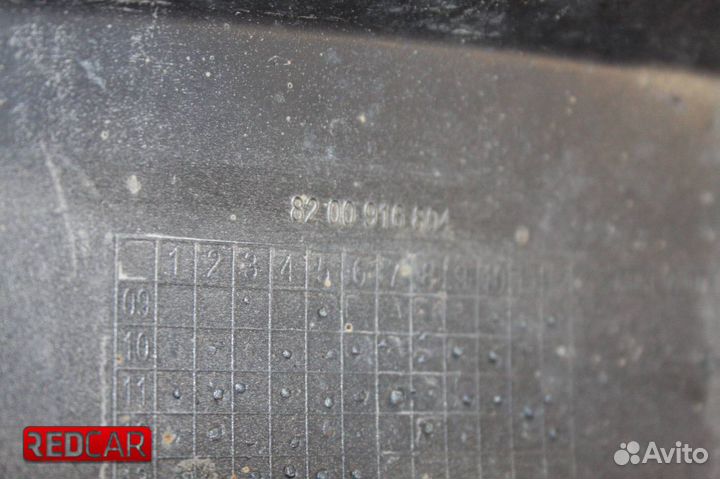 Бампер задний Renault Logan (10-15)