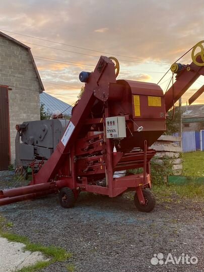 Зерноочиститель Воронежсельмаш ОВС-25, 2024