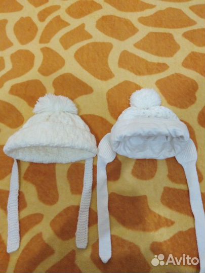 Шапка для девочки