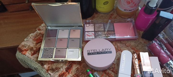 Набор косметики пакетом новый