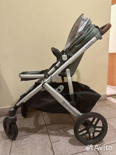 Коляска 3 в 1 uppababy Vista