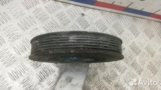 Шкив коленвала демпферный дизельный opel vectra C