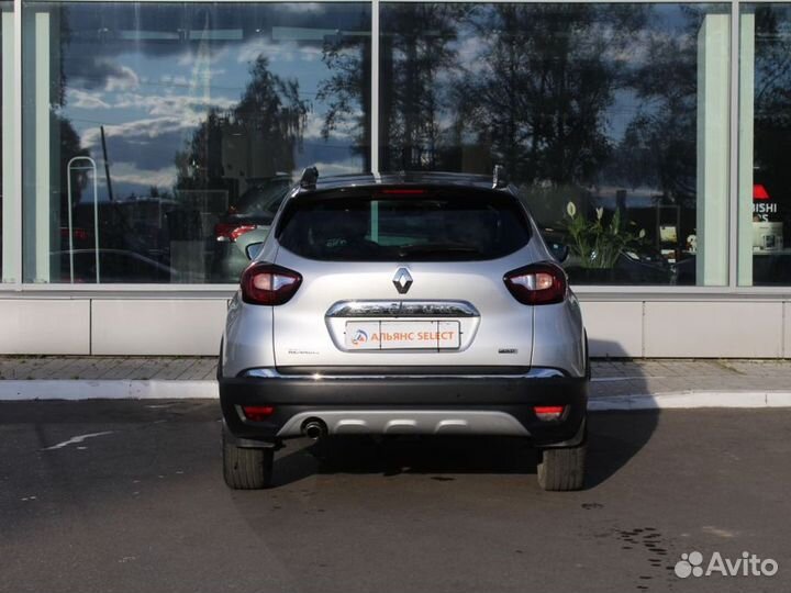 Renault Kaptur 2.0 AT, 2018, 80 146 км