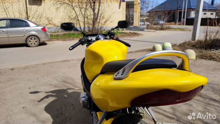 Honda cbr 600 f4i