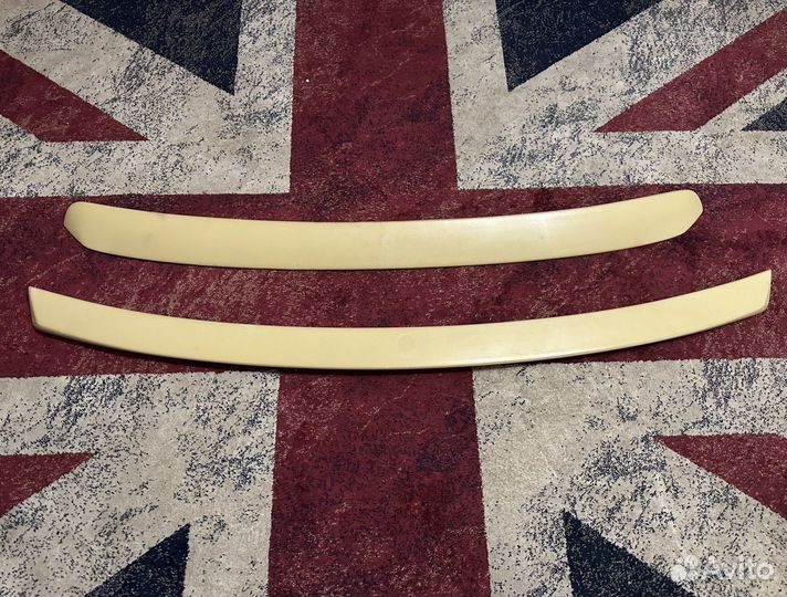 Лип спойлер Honda Accord 7