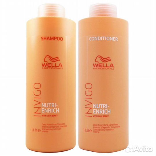 Wella Professionals Invigo Nutri-Enrich 1л