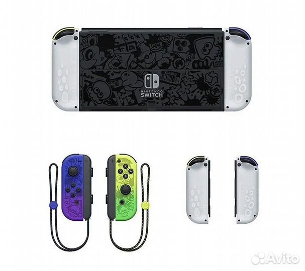 Игровая приставка Nintendo Switch Oled Splatoon3