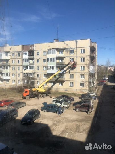 Манипулятор экскаватор вышка