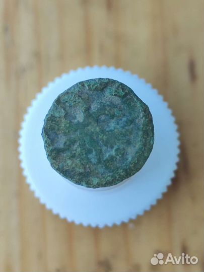 Монета Полушка врп Петр