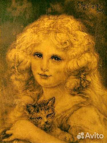 Картина в технике пирографии