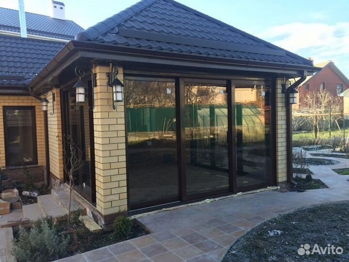 Мягкие окна в дом