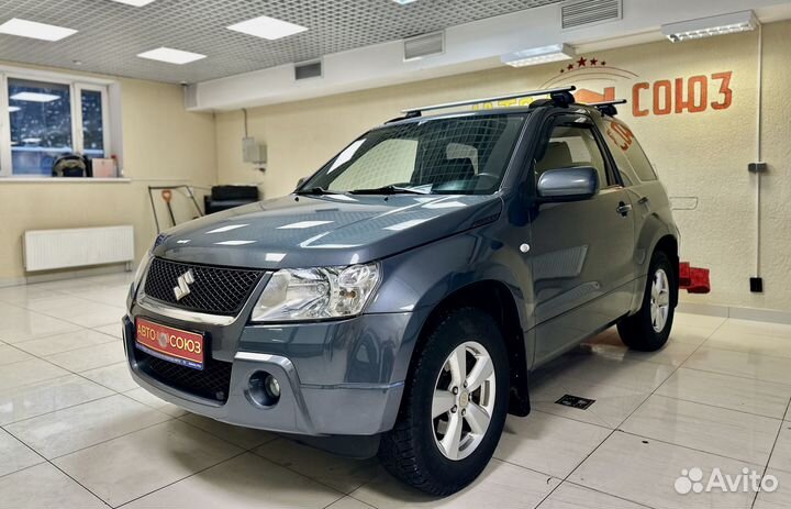 Suzuki Grand Vitara 1.6 МТ, 2007, 84 192 км