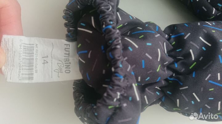 Варежки детские непромокаемые