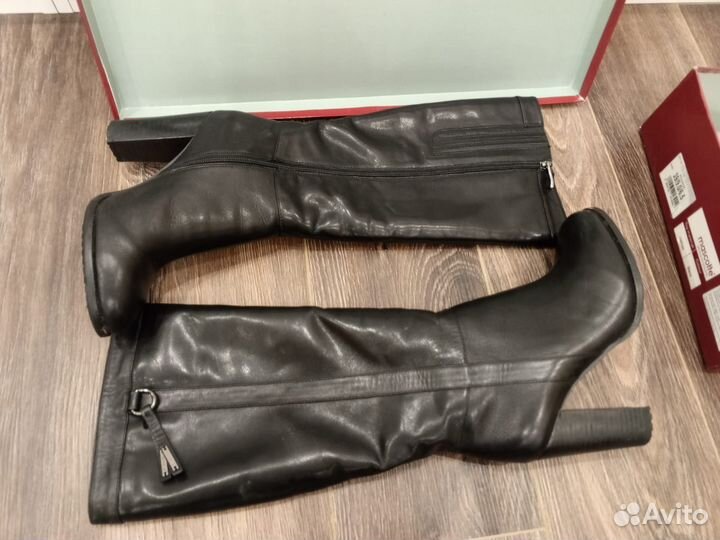 Сапоги женские зимние натуральная кожа