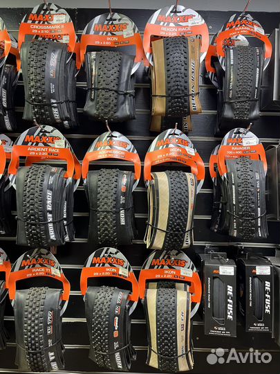 Покрышки для велосипеда Maxxis, Schwalbe