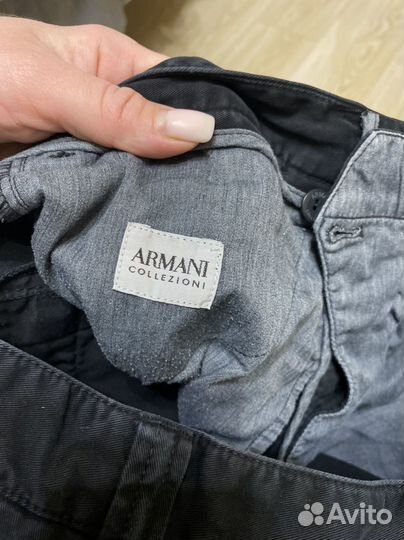 Мужские джинсы armani