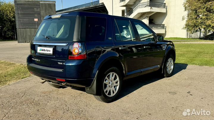 Land Rover Freelander 2.2 МТ, 2010, 199 856 км