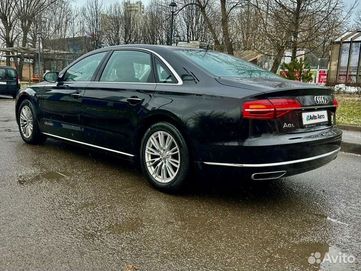 Audi A8 3.0 AT, 2016, 135 000 км