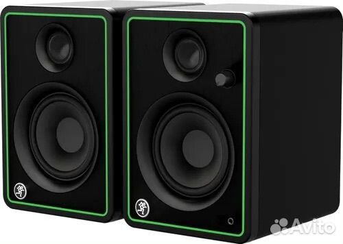 Колонки, студийнные мониторы, mackie cr4-x