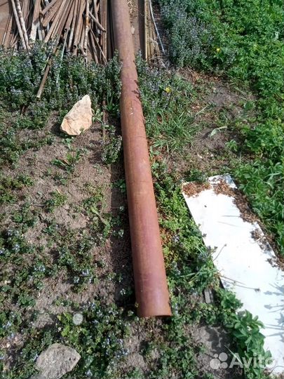 Трубы металлические бу для забора