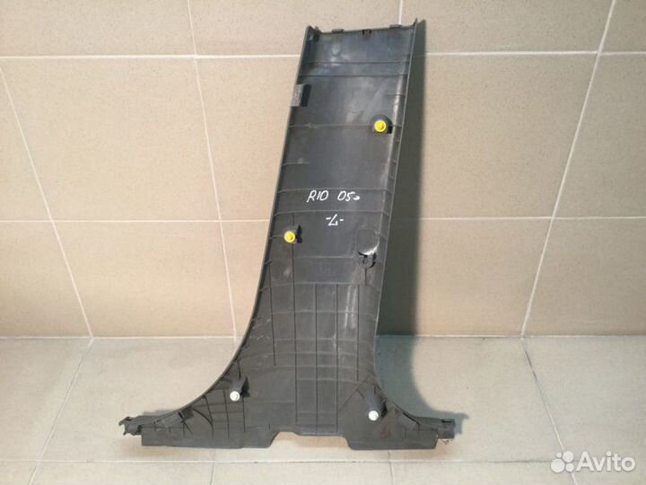 Обшивка стойки средней нижняя Kia Rio 2005-2011