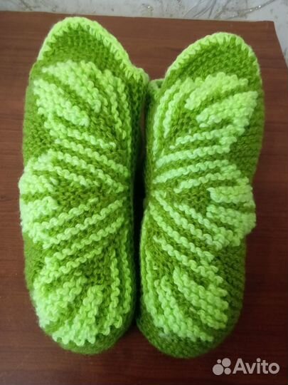 Следки вязаные ручной работы