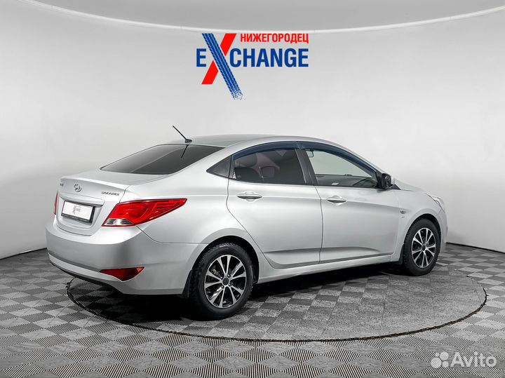 Hyundai Solaris 1.6 МТ, 2015, 188 254 км