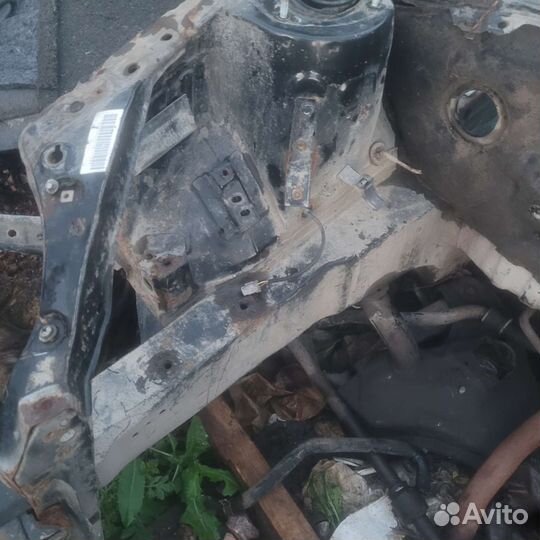 Лонжерон передний правый faw v5